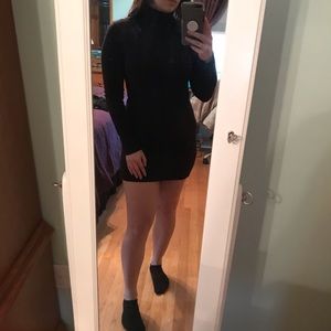 Forever 21 Turtleneck Sweater Dress